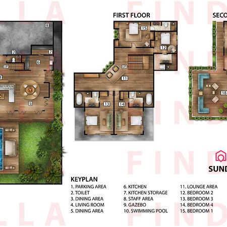 Sundance Villa By Villa Finder Kerobokan  Exterior photo